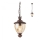 Redo 9632 - Candelabro de exterior numa corrente MATERA 1xE27/42W/230V IP33
