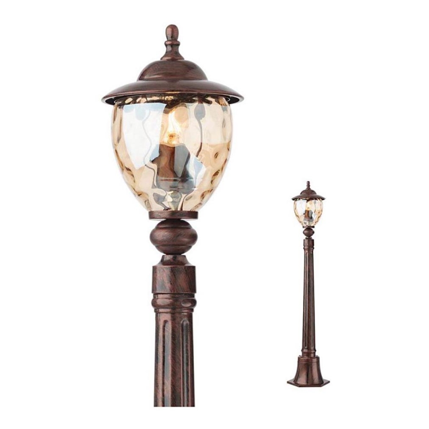 Redo 9634 - Candeeiro de exterior MATERA 1xE27/42W/230V IP33