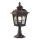 Redo 9652 - Candeeiro exterior YORK 1xE27/70W/230V IP44 castanho