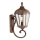 Redo 9656 - Aplique de parede exterior ESSEN 1xE27/70W/230V IP44 castanho/pátina