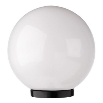 Redo 9761 - Abajur de substituição para iluminação exterior SFERA diâmetro 20 cm IP44 branco