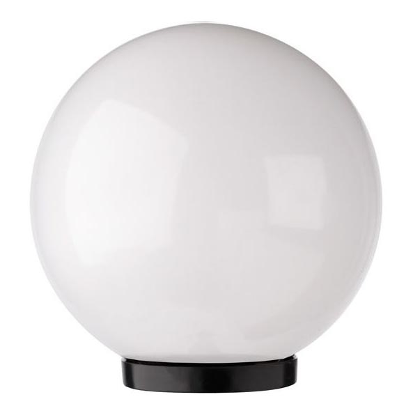 Redo 9761 - Abajur de substituição para iluminação exterior SFERA diâmetro 20 cm IP44 branco