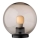 Redo 9770 - Abajur de substituição para iluminação exterior SFERA diâmetro 25 cm IP44 castanho