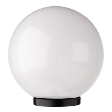 Redo 9771 - Abajur de substituição para iluminação exterior SFERA diâmetro 25 cm IP44 branco