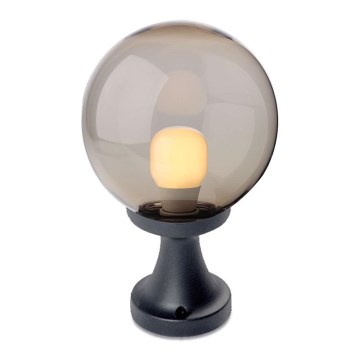Redo 9774 - Candeeiro exterior SFERA 1xE27/42W/230V IP44 25x38 cm castanho