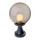 Redo 9774 - Candeeiro exterior SFERA 1xE27/42W/230V IP44 25x38 cm castanho