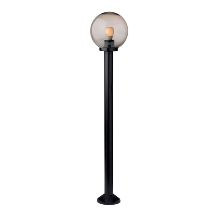 Redo 9776 - Candeeiro exterior SFERA 1xE27/42W/230V IP44 25x125 cm castanho