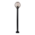 Redo 9776 - Candeeiro exterior SFERA 1xE27/42W/230V IP44 25x125 cm castanho
