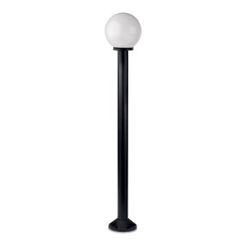 Redo 9780 - Candeeiro exterior SFERA 1xE27/42W/230V IP44 25x75 cm branco