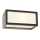 Redo 9896 - Iluminação de parede exterior BRICK 1xE27/23W/230V IP54 cinzento