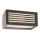 Redo 9898 - Luz de parede de exterior BRICK 1xE27/23W/230V IP54