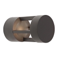 Redo 9933 - Iluminação de parede exterior LED GLOW LED/5W/230V IP54 antracite