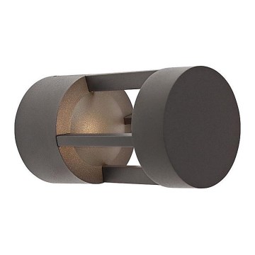 Redo 9933 - Iluminação de parede exterior LED GLOW LED/5W/230V IP54 antracite