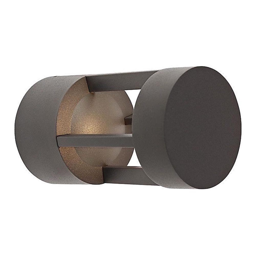 Redo 9933 - Iluminação de parede exterior LED GLOW LED/5W/230V IP54 antracite