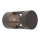 Redo 9933 - Iluminação de parede exterior LED GLOW LED/5W/230V IP54 antracite