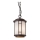 Redo 9956 - Candelabro suspenso exterior BRISTOL 1xE327/42W230V IP23