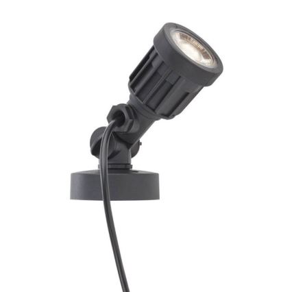 Redo 9997 - Candeeiro exterior LED TIM LED/5W/230V 3000K IP65