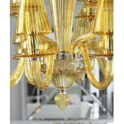 Redo IID C12 51 - Candelabro suspenso IDILLIO 12xG9/48W/230V