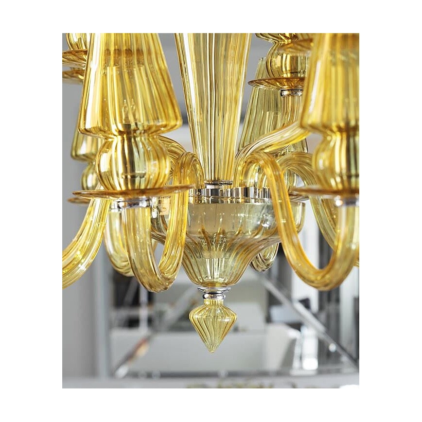Redo IID C12 51 - Candelabro suspenso IDILLIO 12xG9/48W/230V