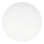 Redo UN1696_1 - Abajur de substituição para chandelier, para candeeiro PLATO diâmetro 10 cm branco