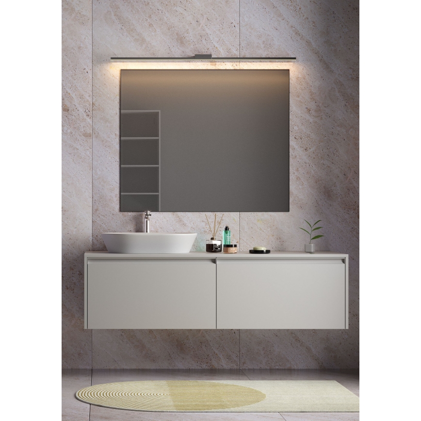 Redo01-3269 - Iluminação de espelho para casa de banho LED ASTON LED/12W/230V 60 cm CRI 90 IP44 cromado brilhante
