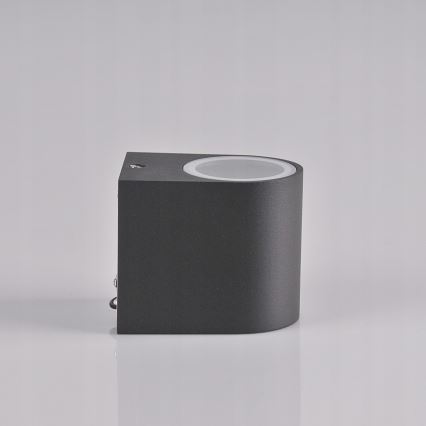 Refletor de parede de exterior BOSTON 1xGU10/10W/230V IP44