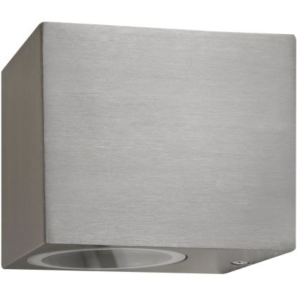 Refletor de parede de exterior BOSTON 1xGU10/35W/230V IP44