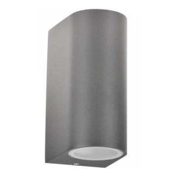 Refletor de parede de exterior BOSTON 2xGU10/10W/230V IP44