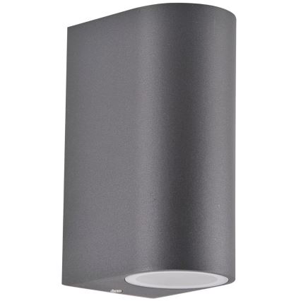 Refletor de parede de exterior BOSTON 2xGU10/10W/230V IP44