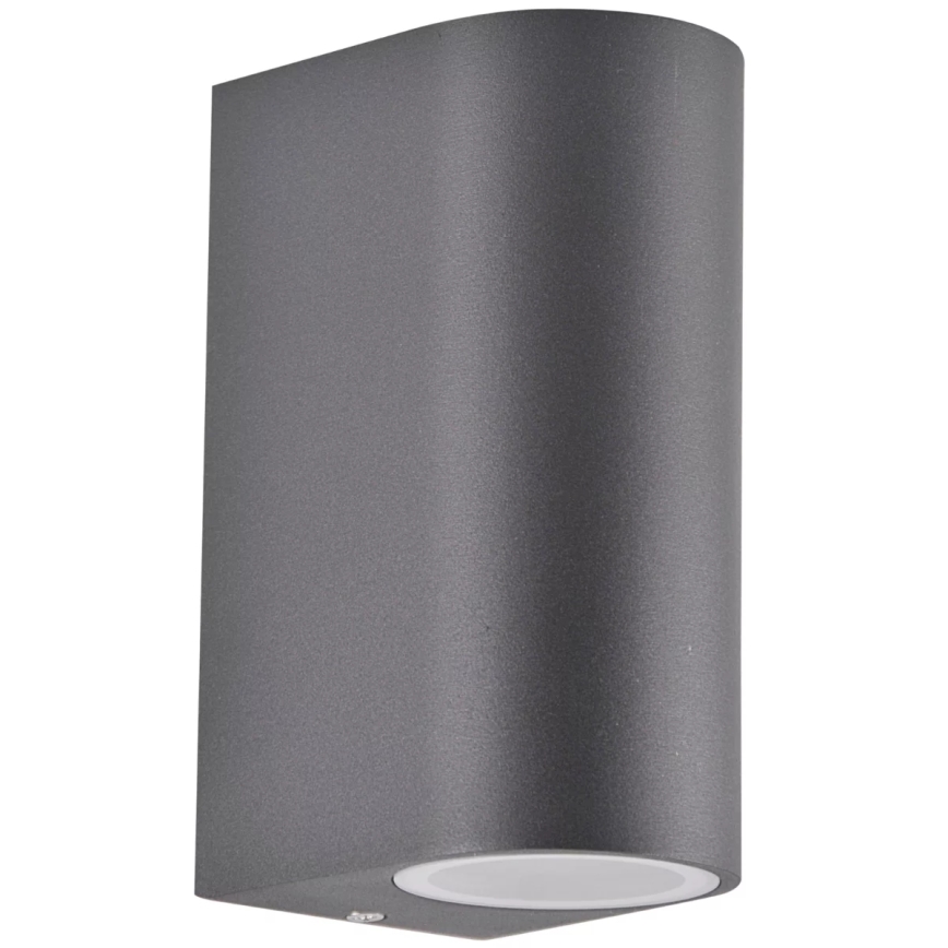 Refletor de parede de exterior BOSTON 2xGU10/10W/230V IP44