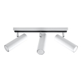 Refletor DIREZIONE 3xGU10/40W/230V branco