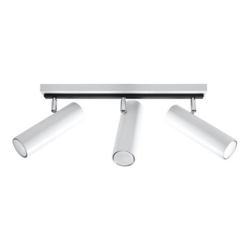 Refletor DIREZIONE 3xGU10/40W/230V branco