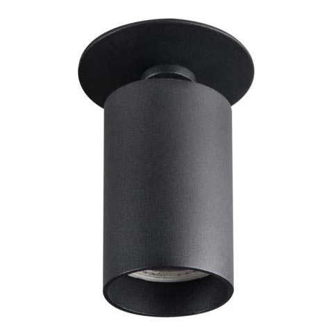 Refletor embutido CHIRO 1xGU10/35W/230V preto antigo