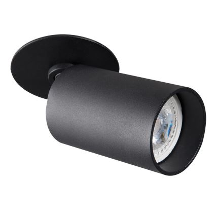 Refletor embutido CHIRO 1xGU10/35W/230V preto antigo
