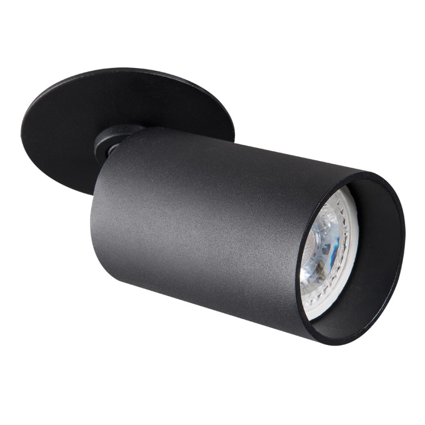 Refletor embutido CHIRO 1xGU10/35W/230V preto antigo