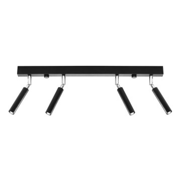 Refletor EYETECH 4xG9/12W/230V preto antigo