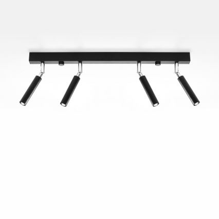 Refletor EYETECH 4xG9/12W/230V preto antigo