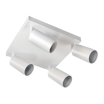 Refletor FARGO 4xGU10/30W/230V branco