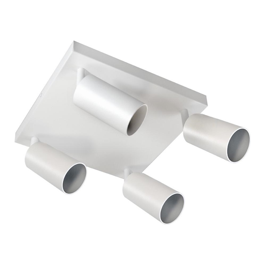 Refletor FARGO 4xGU10/30W/230V branco