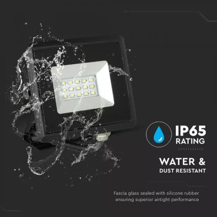 Projetor LED LED/20W/230V IP65 luz verde