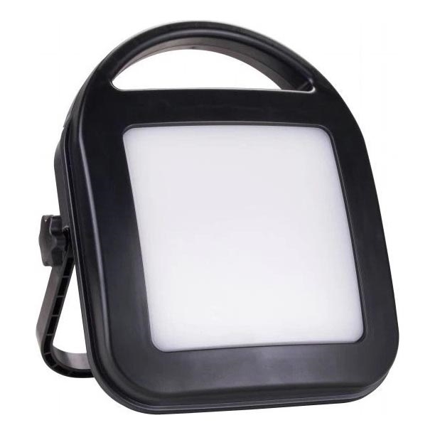 Refletor LED/40W/230V 4000K IP44 preto