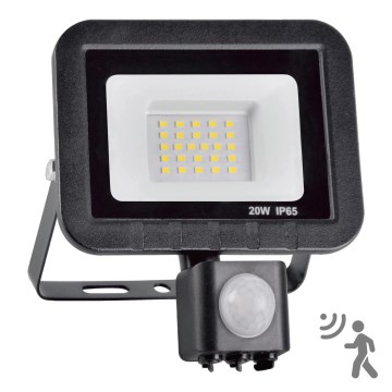 Refletor LED com sensor LED/20W/230V IP65