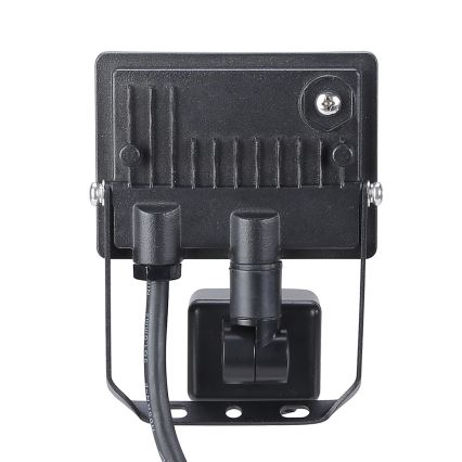 Projetor LED exterior com sensor LED/10W/230V 5000K IP44