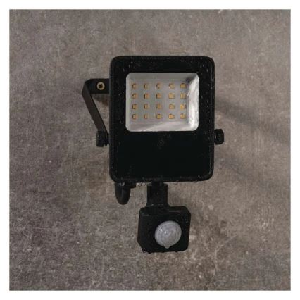 Projetor LED com sensor VISIO LED/10W/230V 4000K IP65