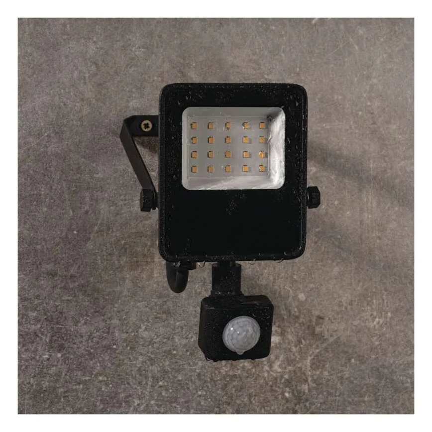 Projetor LED com sensor VISIO LED/10W/230V 4000K IP65
