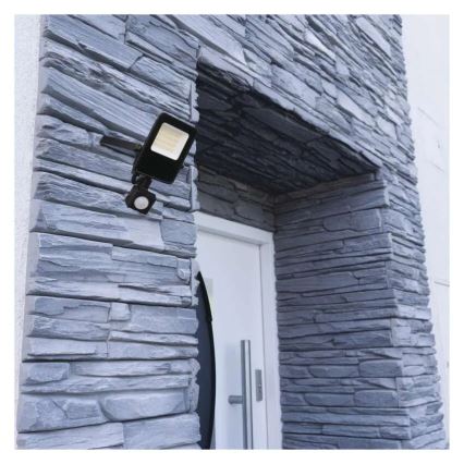 Projetor LED com sensor VISIO LED/20W/230V 4000K IP65