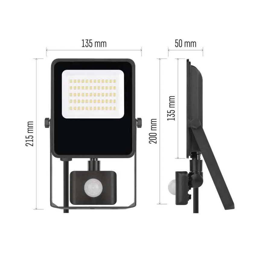 Projetor LED com sensor VISIO LED/30W/230V 4000K IP65