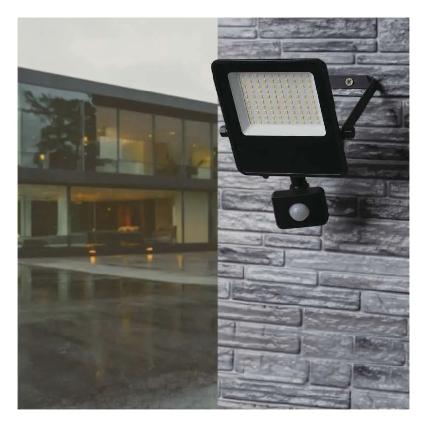 Projetor LED com sensor VISIO LED/50W/230V 4000K IP65