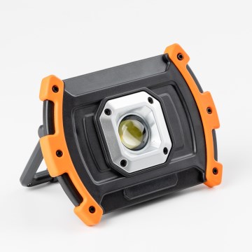 Refletor recarregável LED regulável LED/10W/5V USB 6500K IP44