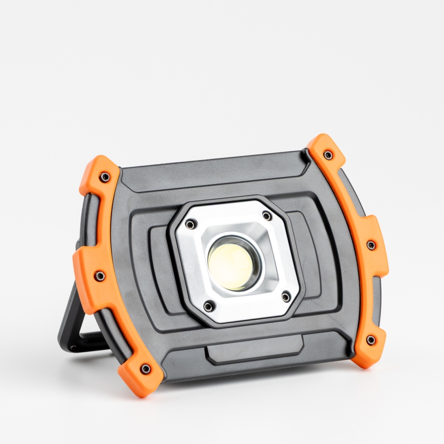 Refletor recarregável LED regulável LED/10W/5V USB 6500K IP44